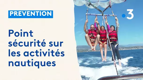 Activités nautiques :  les règles de sécurité pour la pratique du parachute ascensionnel