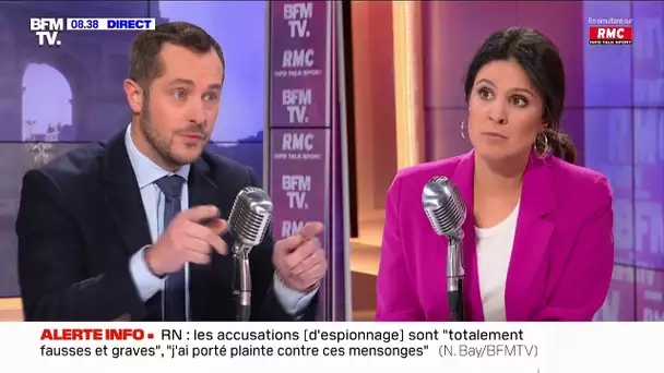 Bay : "Marine Le Pen n'a pas la moindre preuve"