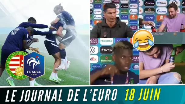 GRIEZMANN arrosé, HONGRIE-FRANCE: quelle compo? COCA, BIÈRE: la parodie géniale sur RONALDO et POGBA