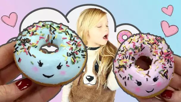 ♡• RECETTE DONUTS KAWAII DE LOULOU •♡