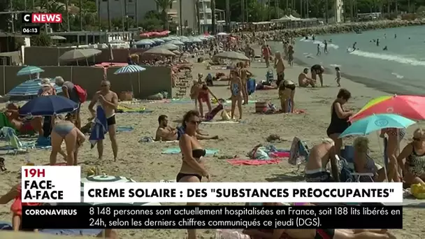 «Substances préoccupantes» : les crèmes solaires pour enfants dans le viseur de deux associations