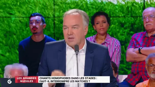 Chants homophobes : l'énorme coup de gueule d'Olivier Truchot dans les GG !