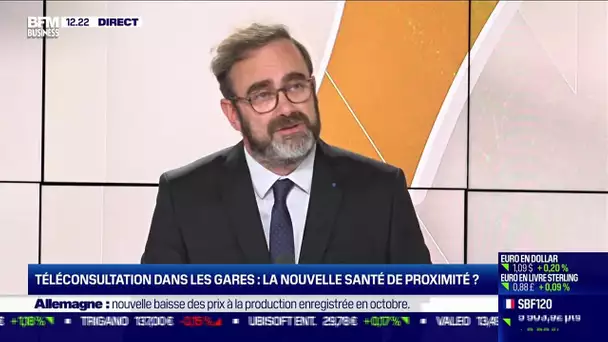 Arnaud Molinié (Loxamed) : Téléconsultation dans les gares, la nouvelle santé de proximité ?