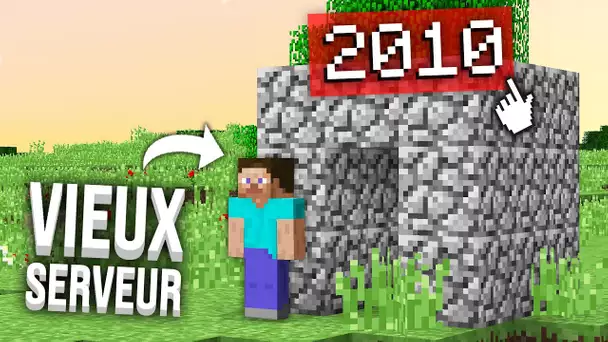 J'ai trouvé le PLUS VIEUX serveur Minecraft de France ?! (et il est ouf)