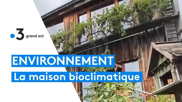 Découverte d'une maison bioclimatique dans le Haut-Rhin