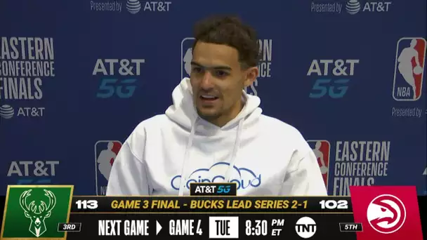 Trae Young on Going Down 2-1 | Post game Press Conference