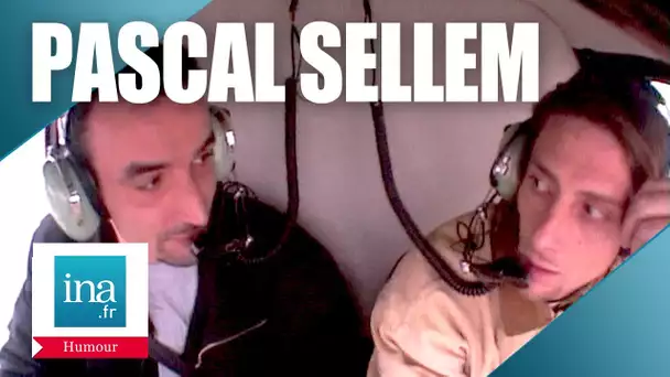 Pascal Sellem dépose des gens en hélicoptère | Archive INA