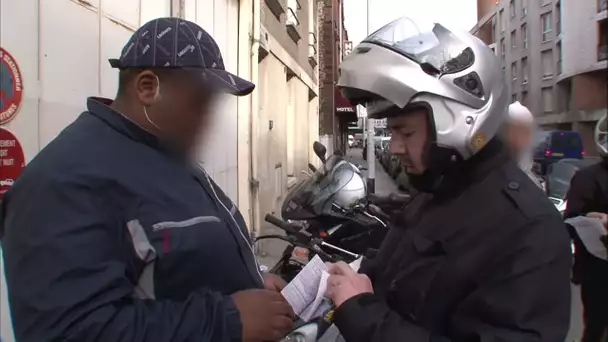 Ils roulent sans casque et se font choper par la police