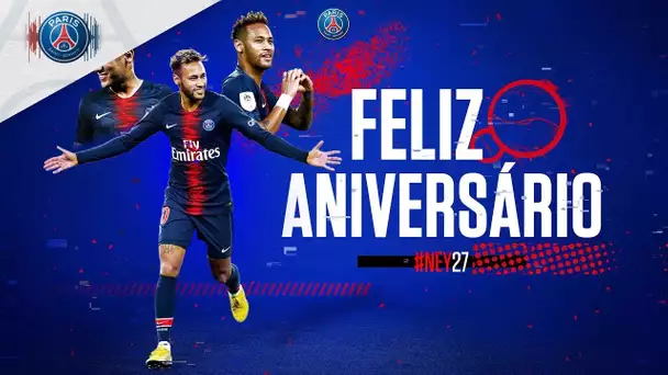 FELIZ ANIVERSÁRIO NEYMAR JR  !