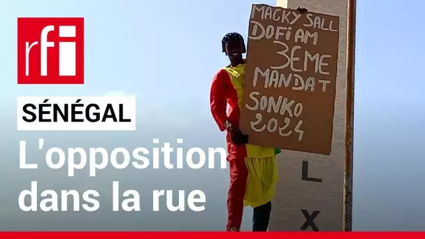 Sénégal : des milliers de personnes manifestent dans le calme à l'appel de Yewwi Askan Wi • RFI