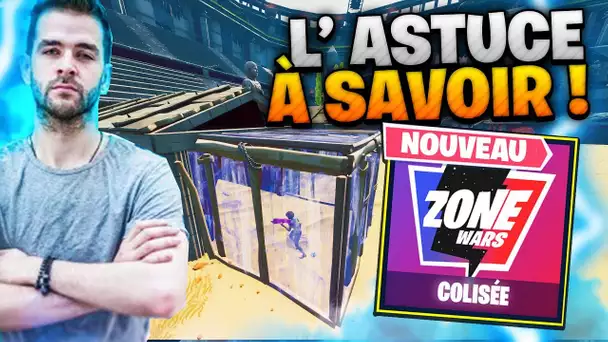 🔥TU DOIS ACTIVER CETTE OPTION SUR LE NOUVEAU MODE DE FORTNITE ! (Je les fais ragequit)