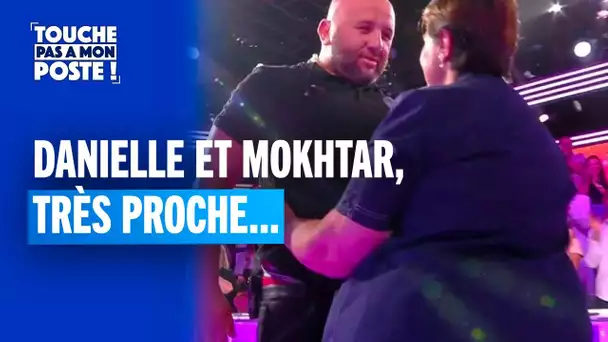 La danse très rapprochée de Danielle Moreau et Mokhtar !