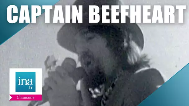 Captain Beefheart "Shown up and yes I do"| Archive INA