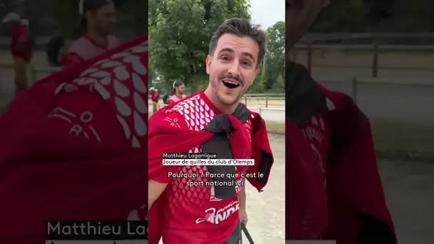 Sport régional : les quilles de 8 expliqués par des aveyronnais