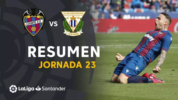 Resumen de Levante UD vs CD Leganés (2-0)