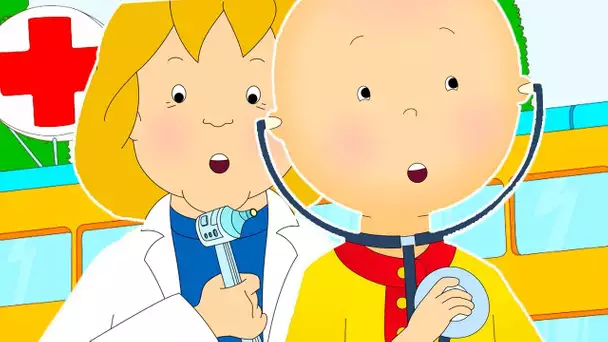 Caillou en Français | Caillou Visite le Docteur | dessin animé | dessin animé pour bébé | NOUVEAU