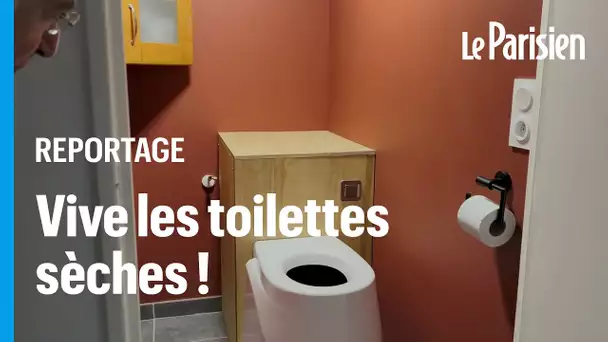 «L’ôôôberge», la première résidence de France équipée de toilettes sèches (et sans odeurs)