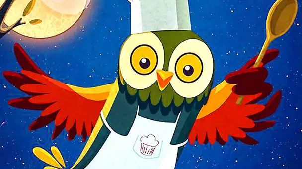 LA CHOUETTE EN TOQUE Bande Annonce en Français (Dessin Animé, 2020)