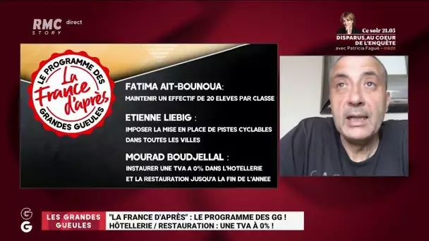 "La France d'après - le programme des GG": la proposition de Mourad Boudjellal