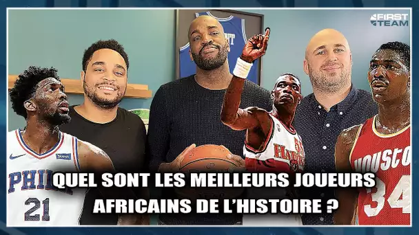 QUI SONT LES MEILLEURS JOUEURS AFRICAINS DE L'HISTOIRE ? (avec Ali Traore) NBA First Day Show 71