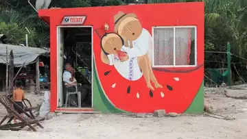 Un village mexicain transformé grâce au street art !