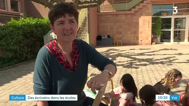 Fête du livre de Gonfaron : les auteurs rencontrent les scolaires