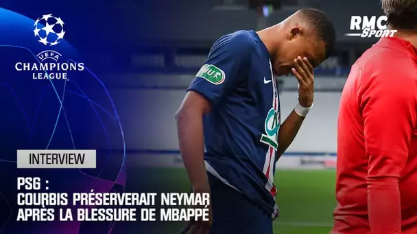 PSG : Mbappé blessé, Courbis préserverait Neymar