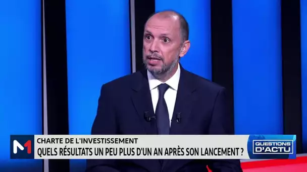 La charte de l'investissement est implémentée dans toutes les régions