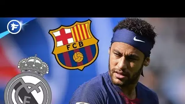 Le Barça et le Real Madrid prennent position pour Neymar | Revue de presse