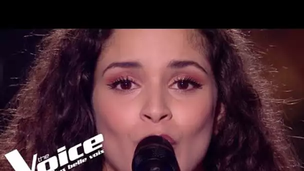 Amel Bent – Tu n'es plus là | Célia | The Voice France 2020 | Blind Audition