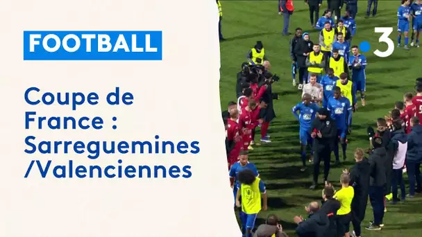 Football : Coupe de France : 32ᵉ de finale : défaite de Sarreguemines face à Valenciennes