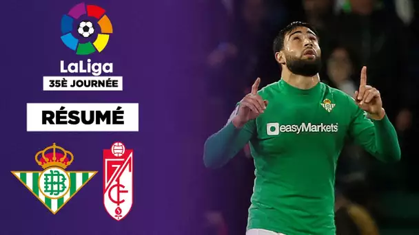 Real Betis 2-1 Granada CF | Résumé Match La Liga