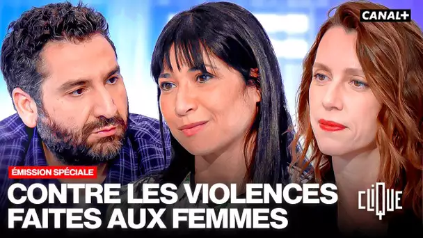 "J'ai essayé de partir 700 fois" : émission spéciale contre les violences faites aux femmes - CANAL+