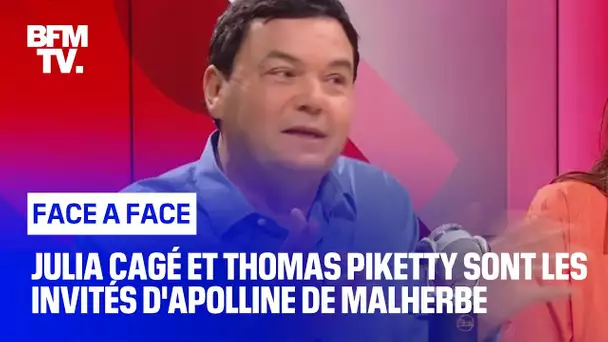 Face-à-Face : Julia Cagé et Thomas Piketty