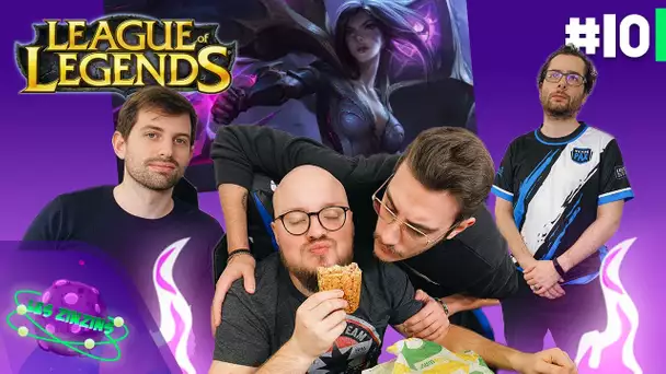 Ça flex sur League of Legends | Les Zinzins #10