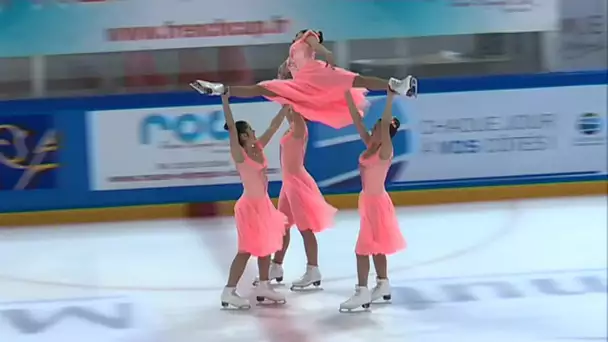 La French Cup,  la plus belle compétition européenne de patinage synchronisé  a 27 ans