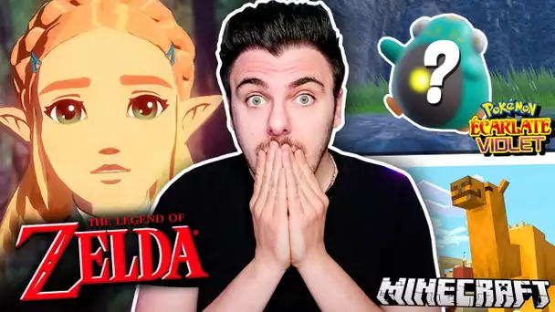 Zelda Polémique 💥 New Pokémon ✨ Minecraft Nul 👎