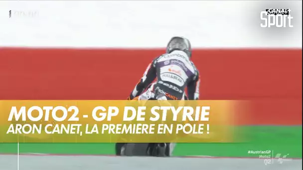Aron Canet en pôle ! - GP de Styrie Moto2