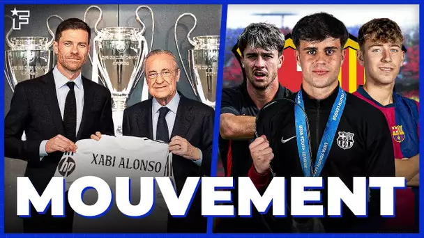 Xabi Alonso RECLAME une nouvelle recrue au Real, la Masia se fait dépouiller | JT Foot Mercato