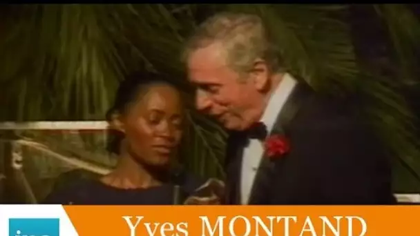 Barbara Hendricks et Yves Montand chantent en duo au Festival de Cannes  (live) - Archive INA