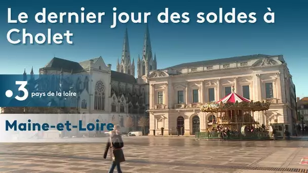 Le dernier jour des soldes à Cholet