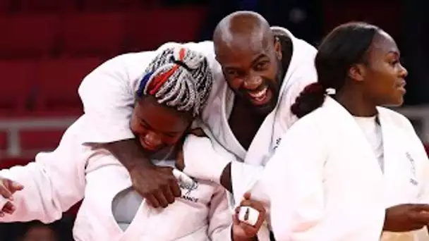 JO de Tokyo : « une journée incroyable » pour les judokas français, sacrés champions olympiq