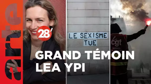 Émission spéciale avec Lea Ypi / Sexisme / Retraites - 28 Minutes - ARTE