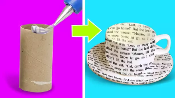 24 ASTUCES PAPIER QUI NE TE COÛTERONT PAS UN SOUS