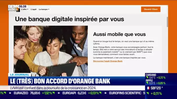 Le (très) bon accord d'Orange Bank