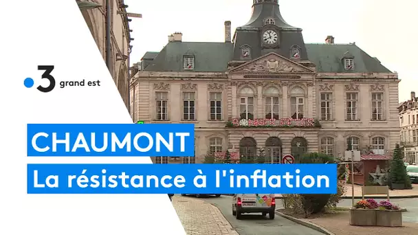 Chaumont, la ville qui résiste à l'inflation et maintien un bon pouvoir d'achat