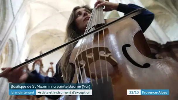 Direction Saint Maximin-la-Sainte-Baume à la découverte de la viole de Gambe avec Salomé Gasselin