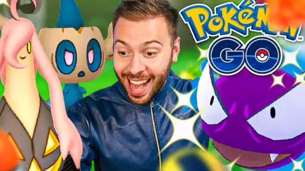 LES NOUVEAUX POKEMON D'HALLOWEEN + SHINY ! - Pokémon GO