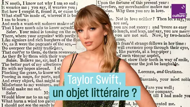 "Swifterature" : quand Taylor Swift devient un objet d'étude littéraire