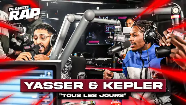 [EXCLU] Yasser feat Kepler - Tous les jours #PlanèteRap